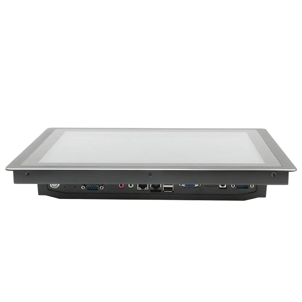 HOTSELL 15.6 Inch Industrial Embedded HMI Panel PC With Industrial Capacitive/resistive Touchscreen RK3399/RK3588 CPU