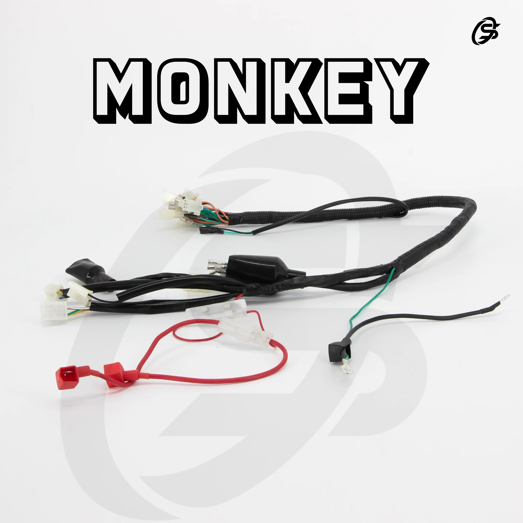 Monkey Cable Z50 Vehicle Wiring Harness  Monkey Z50 Parts for HONDA Monkey Z50 Motorcycles