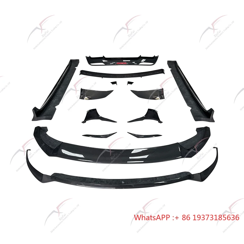 Suitable for the Customized Carbon Fiber Body Kit of the New  Model 3 Modified up Model