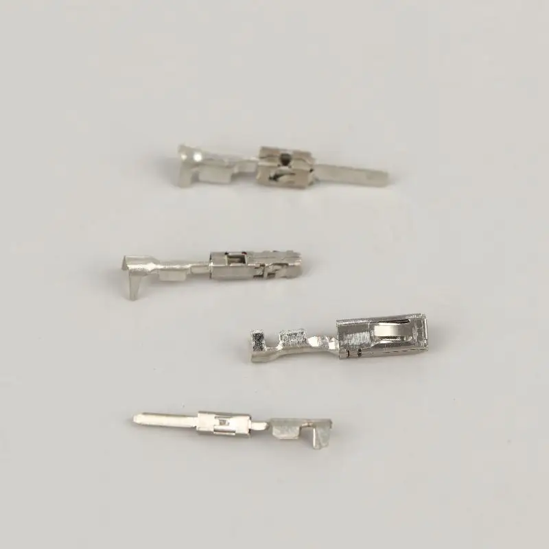 10Pcs Female Male Crimp Terminal 0.35mm 2-2.5mm² For Car Big J519 BCMJ519 Car Terminals 2.8mm 1.5mm Pin Terminal