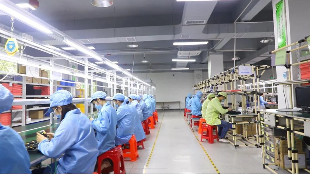 Octa Core RK3588 8K Videodekodierung 6TOPS NPU Embedded Board PCBA mit verbessertem Energieverwaltung