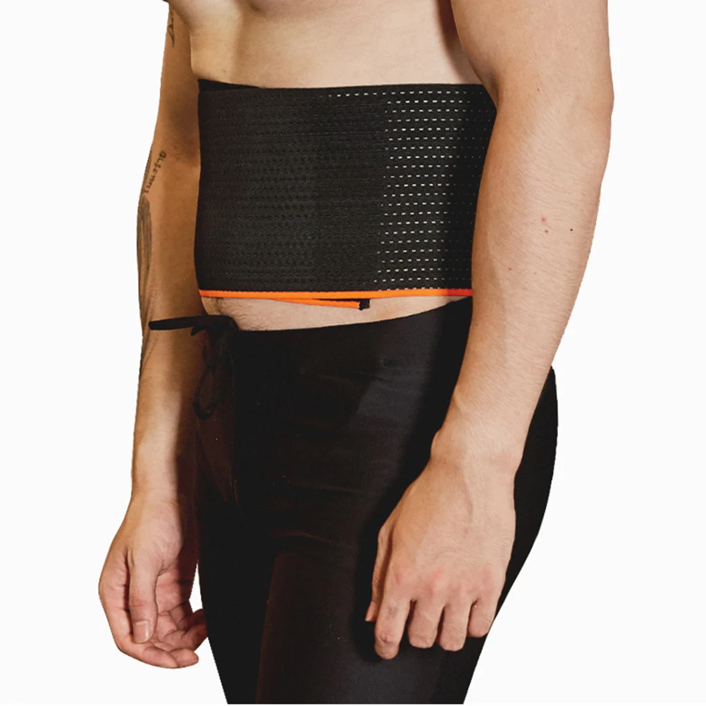 

Portable Fitness Waist Supporter Belt Strong Compression Unisex Relieves Back Pain Muscle Fatigue Yoga Squat Weightlifting