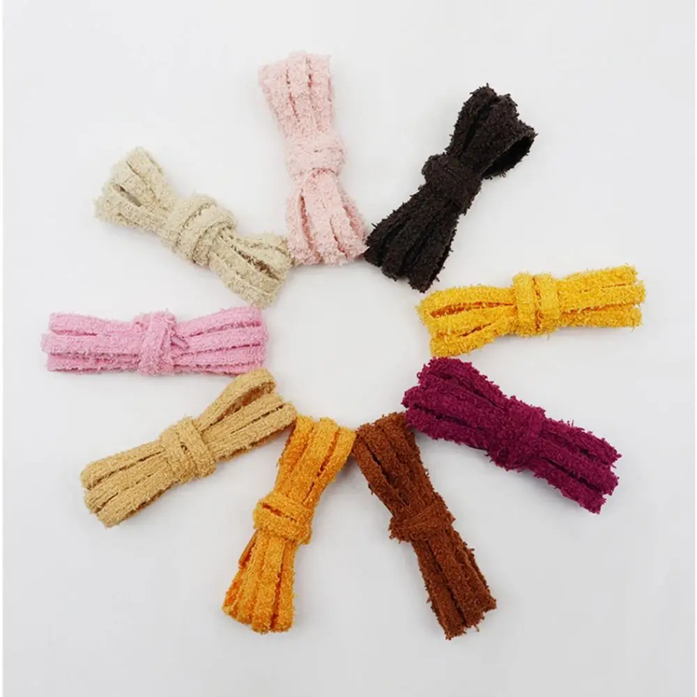 1 زوج أزياء المرأة رقيق غامض الأربطة أحذية رياضية لطيف أربطة أحذية عارضة أربطة الحذاء المسطحة #3