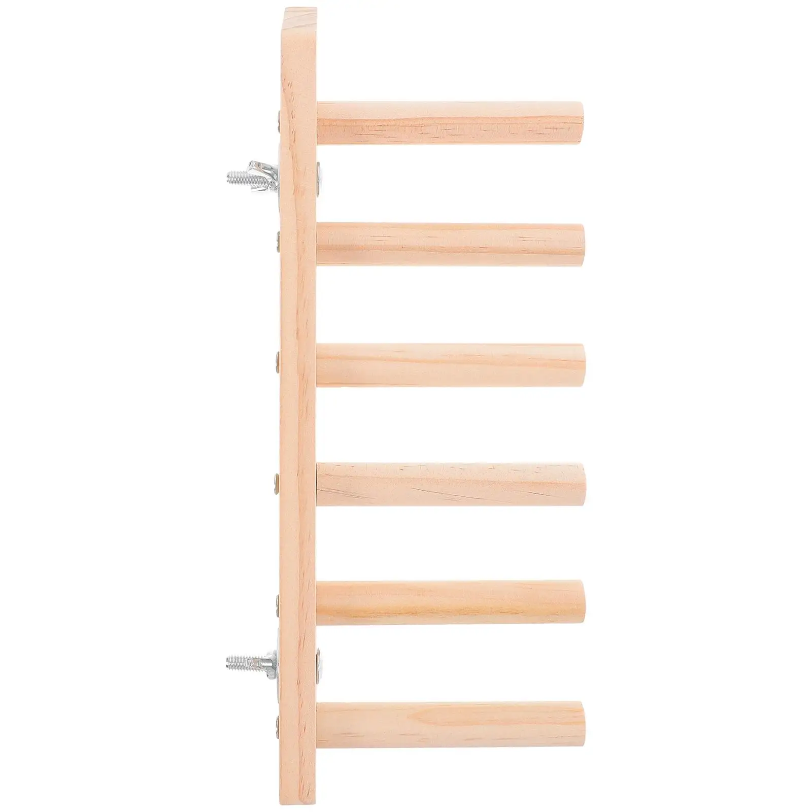 

Wooden Cat Ledge Climbing Shelf Wall Stairs Platform Furniture Stairway Durable Multifunctional Spacesaving Pet Wooden Cat