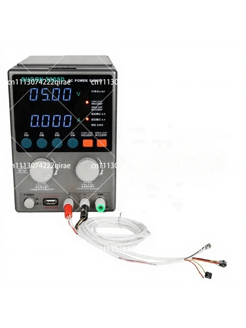 3005 Adjustable DC Power Supply 30V 5A for Mobile Phone Repair, Variable AC Output Voltage