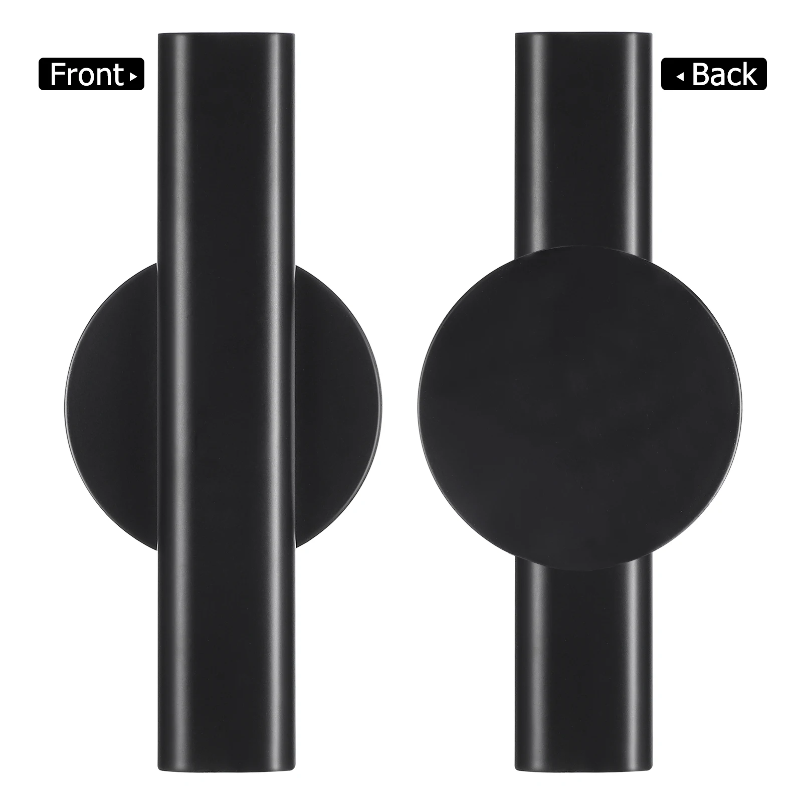 

Wall Mounted Metal Flower Vase Nordic Decorative Tube for Fresh Artificial Flowers Wedding Prom Birthday Home Office Decor