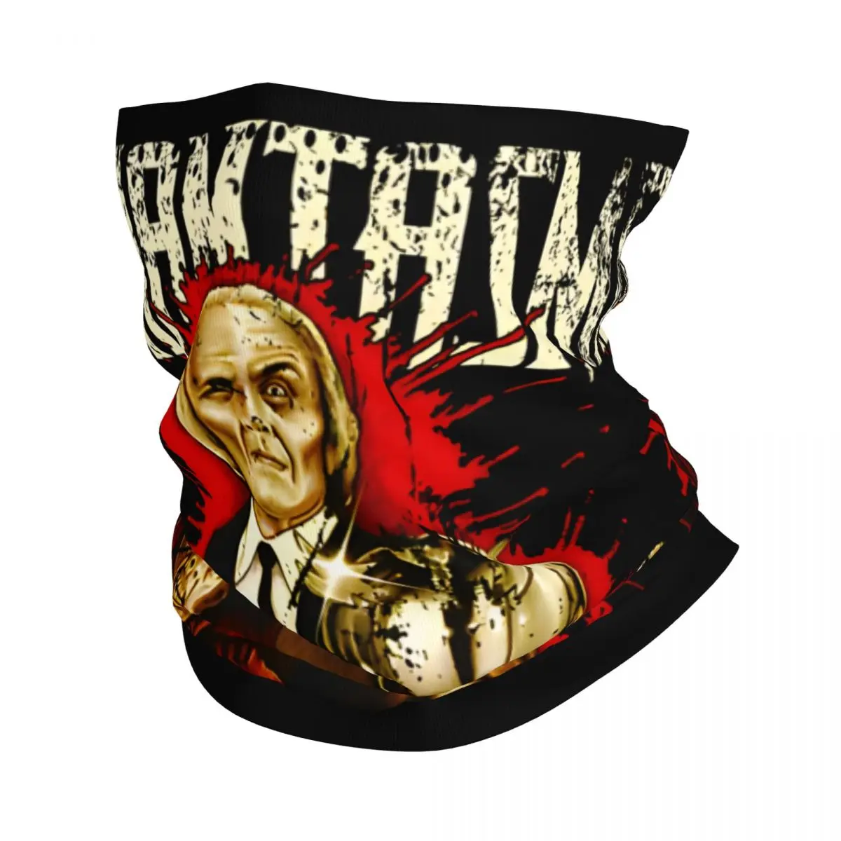 Horror Bandana Neck Gaiter Printed Motorcycle Club P-Phantasm Face Scarf Cycling Scarf Hiking Unisex Adult Washable