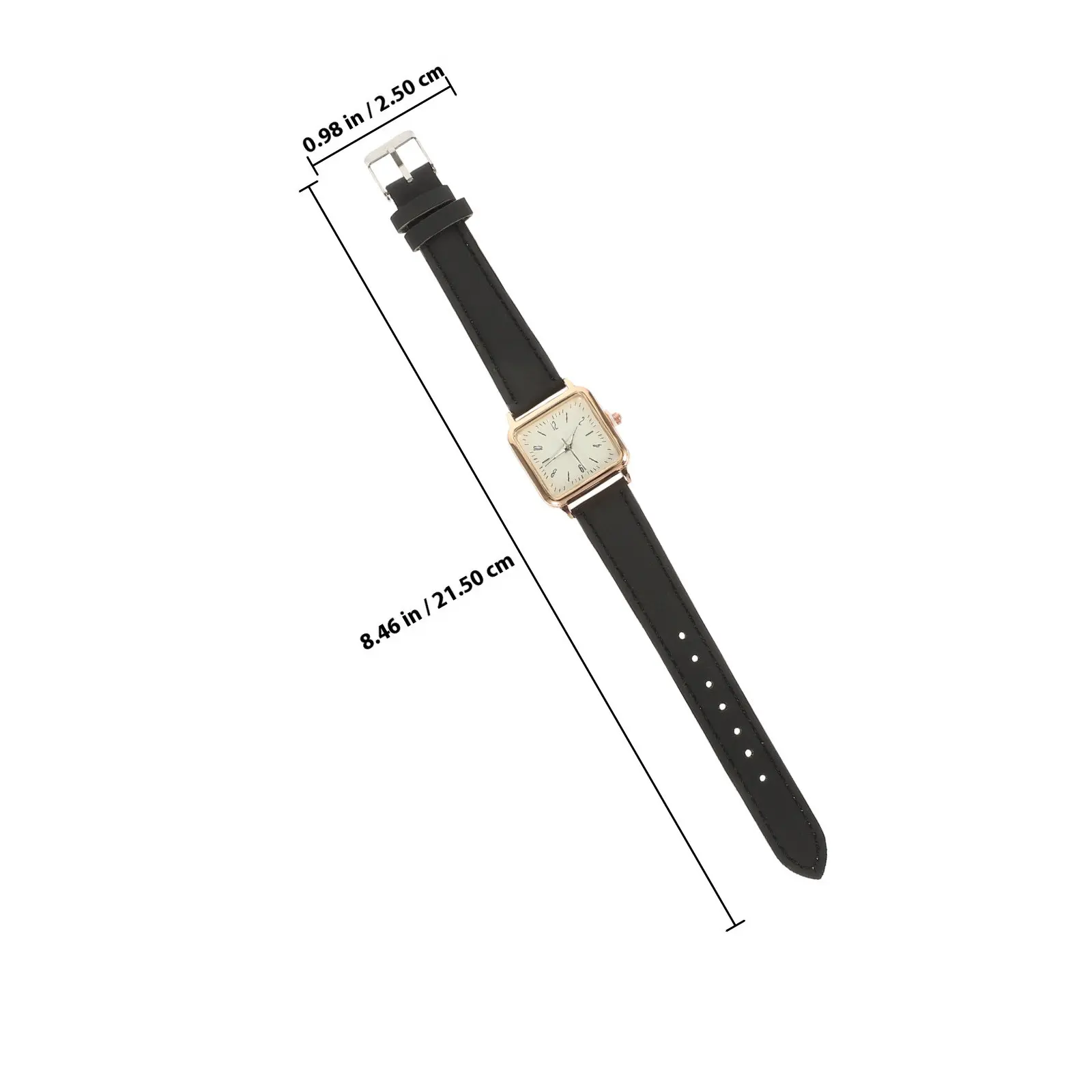 Elegant Noctilucence Quartz Wrist Watch for Women Comfortable Breathable Strap Accurate Timekeeping Stylish Casual Ladies