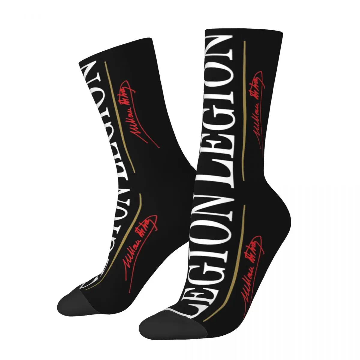 

Spanish Legion Dark Men Women Socks fashion Beautiful Spring, Summer, Autumn, and Winter Dressing Gifts