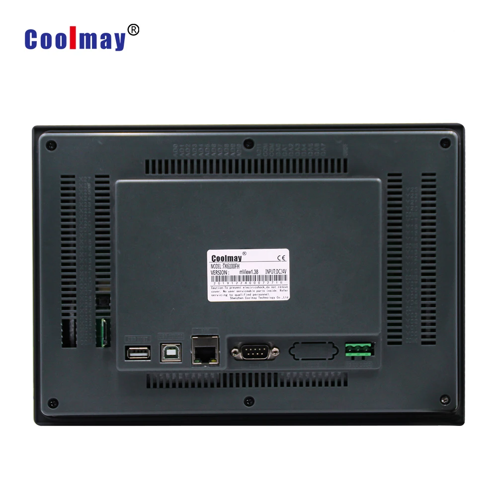 Coolmay hmi touch screen 15 inch hmi delta modbus rs232 rs485 HMI TOUCH PANEL