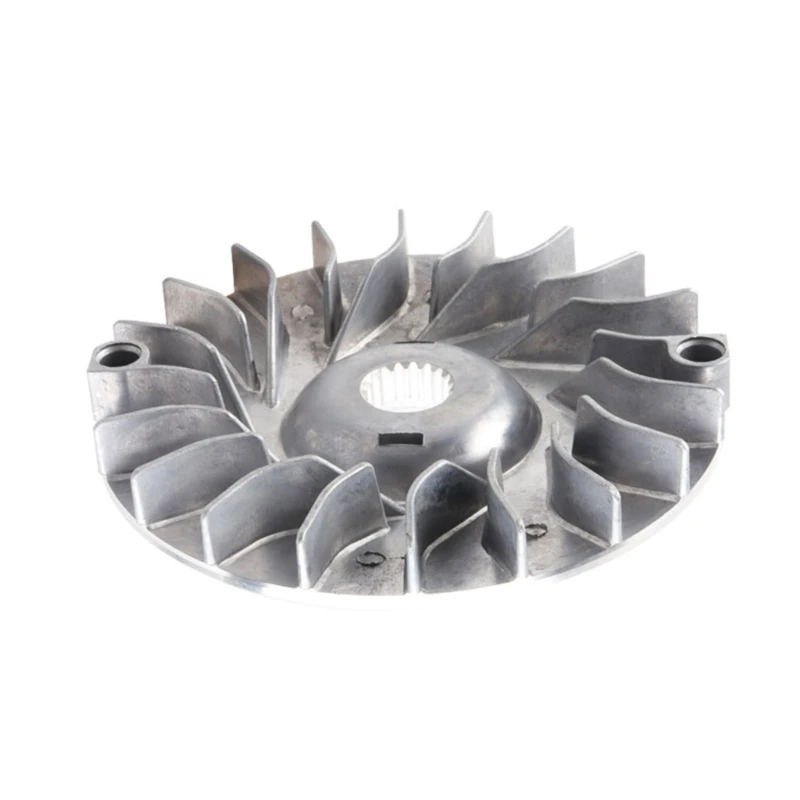 68UF 131mm 18Teeth Clutch Variator Fan for YP250 LH300 ATV Chinese Scooter Clutch Variator Engine Part