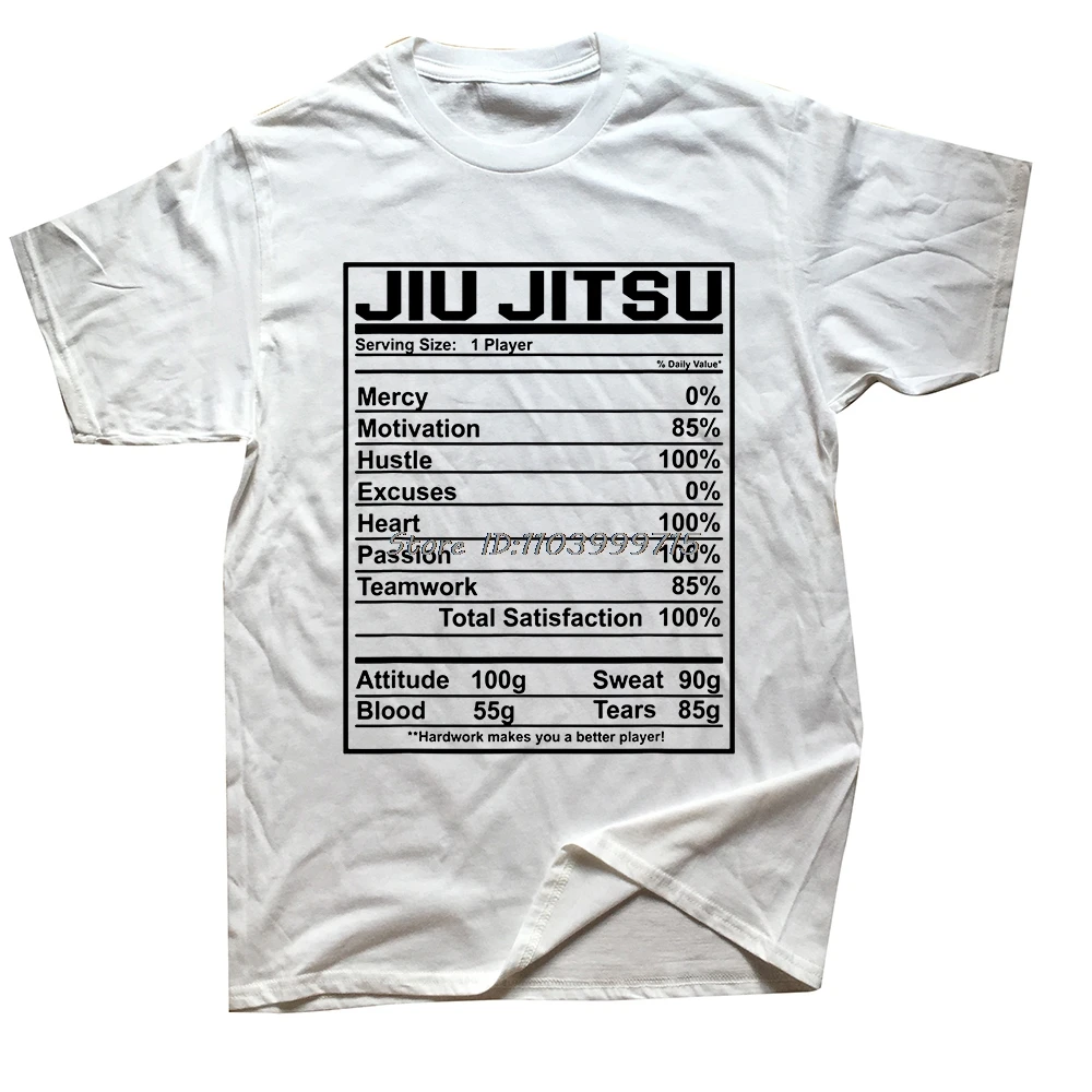 Bjj Brazilian Jiu Jitsu T-shirt Streetwear Cool Art of Folding Sports tshirt Summer Tees Japanese Letter Men Clothing t shirt