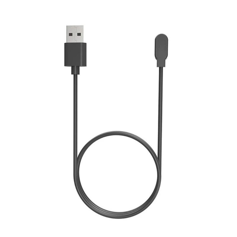 Dla HAYLOU PurFree BC01 słuchawki ładowarka magnetyczna przewód zasilający USB stacja wspornik kabel szybkiego ładowania trwałe