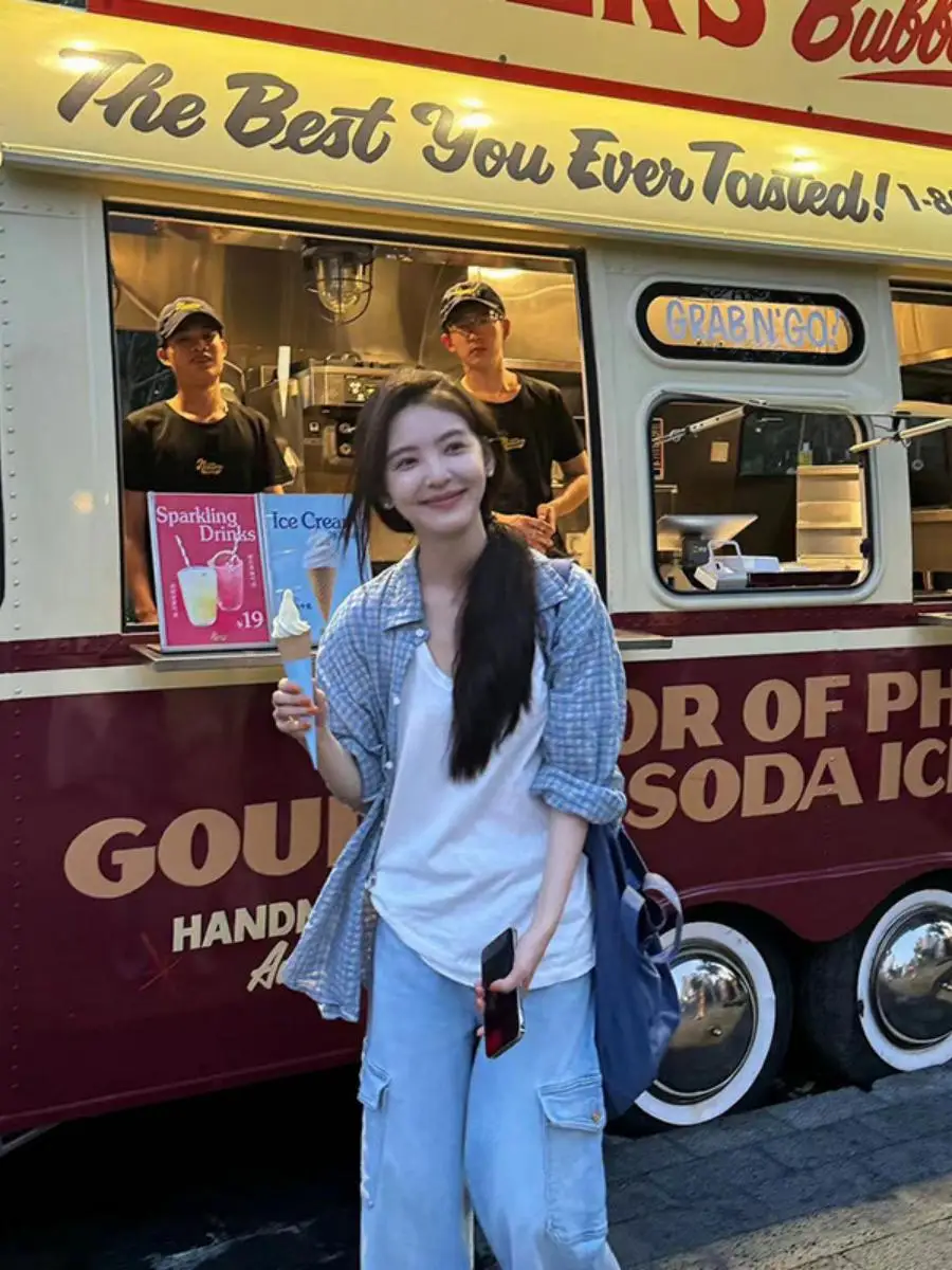 

Loose Long Sve Blue Plaid Sun Protection irt Spring Summer Women's Casual Faionable Top Dongda Gate Rauco House