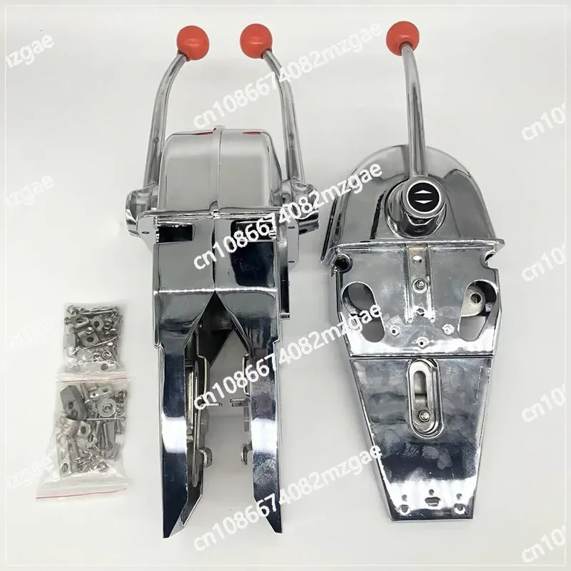 Marine American Throttle Gear Controller Single Engine Control Replaces Marine Boats Realize Single/double Handle Engine Control