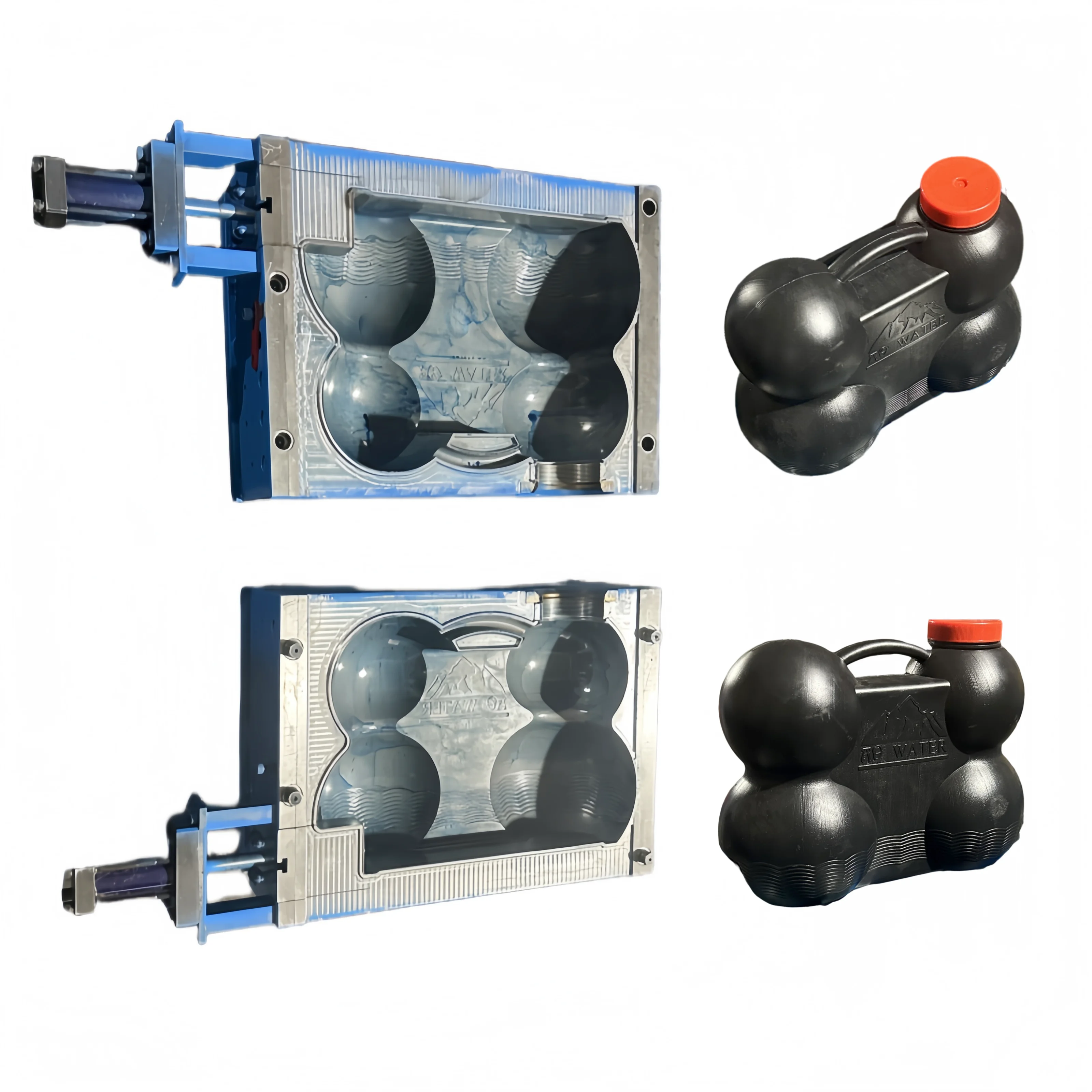 New Design Gourd Shape Extrusion Barrel Mold High Quality Barrel Mold Plastic Moulding Extrusion Manufacturer Mold