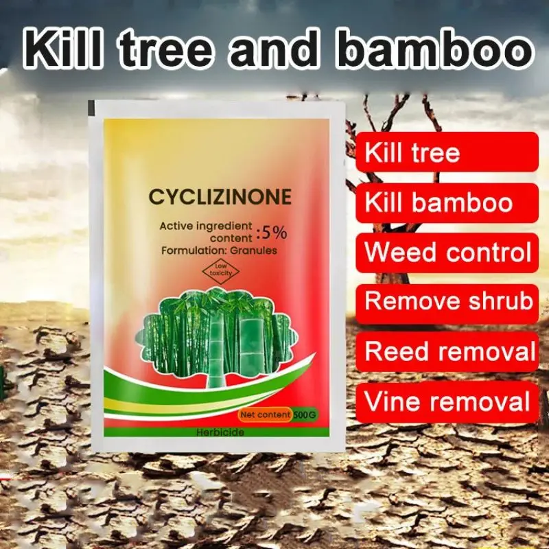 

Hexazinone 5% Granules Formula King of Bamboo Cleaning Rotten Roots 500g/1000g/1500g