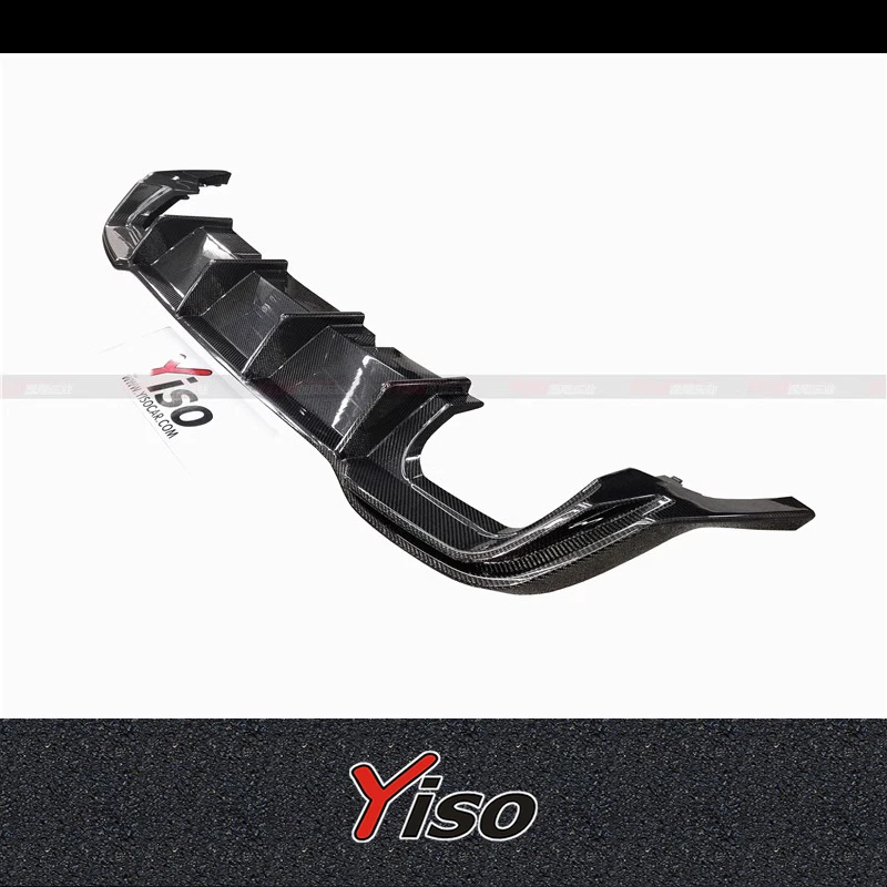 Suitable for GOLF 8 GTI Aerodynamic kit Modified encirclement GOLF 8 GTI Carbon fiber Tail spoiler out of the rear lip