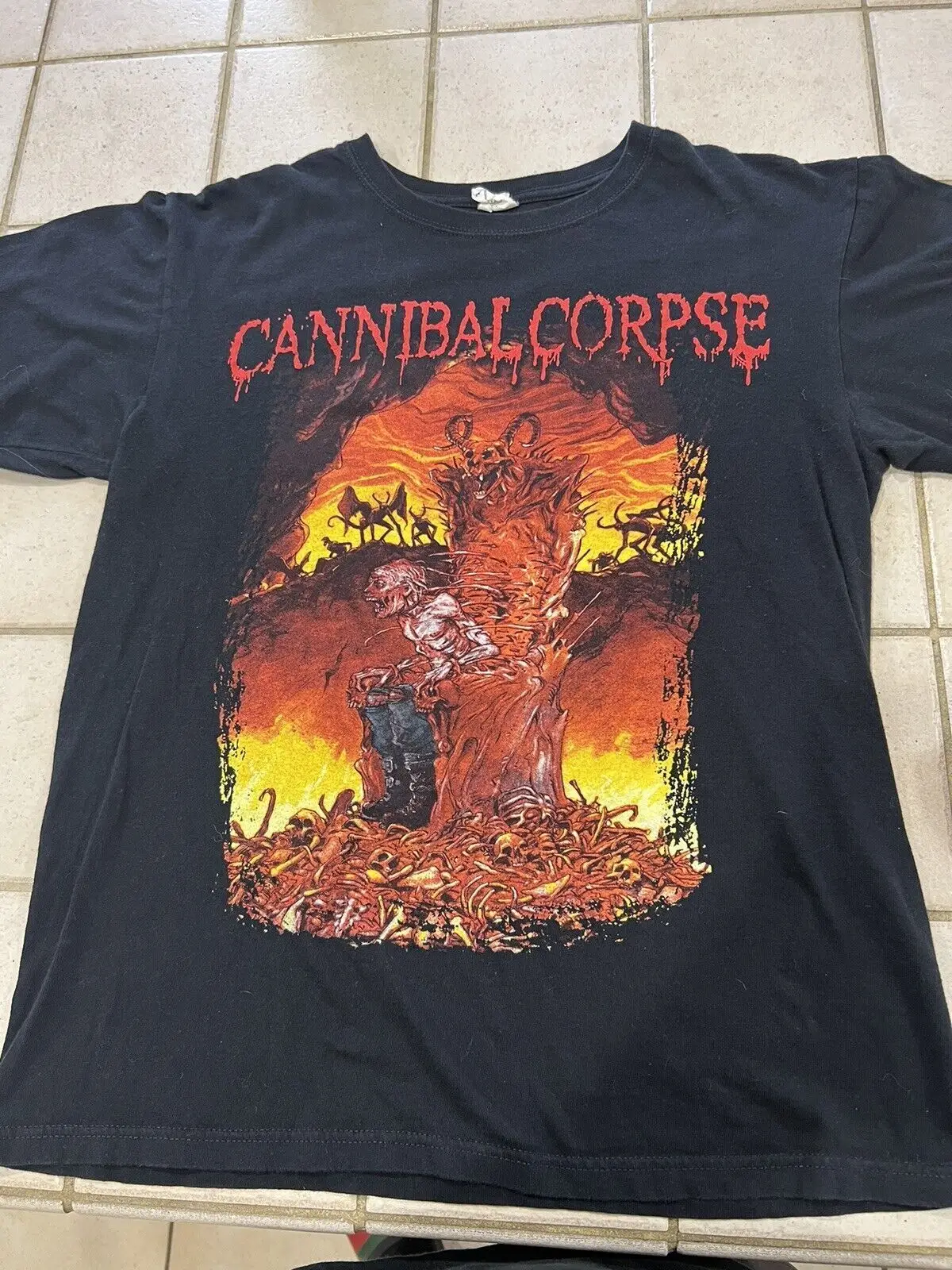 Cannibal Corpse Centuries Of Torment Graphic Shirt Unisex Men Women Kv12759