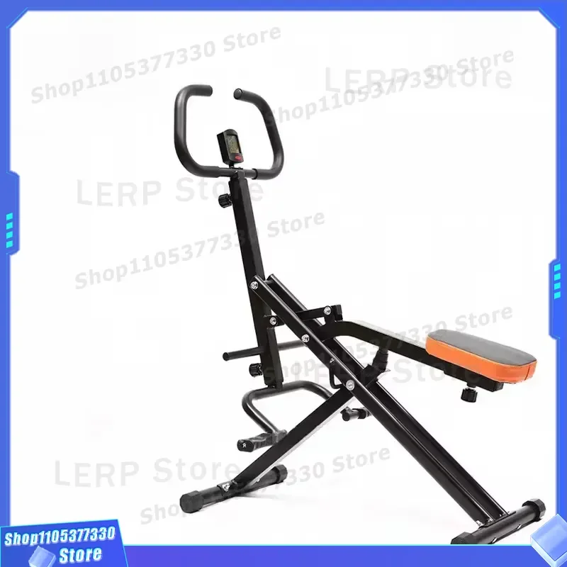 Yekang YK-6037 Indoor Exercise Bike Horse Riding Machine Adjustable Metal Frame Non-slip Black Home Fitness Equipment Durable
