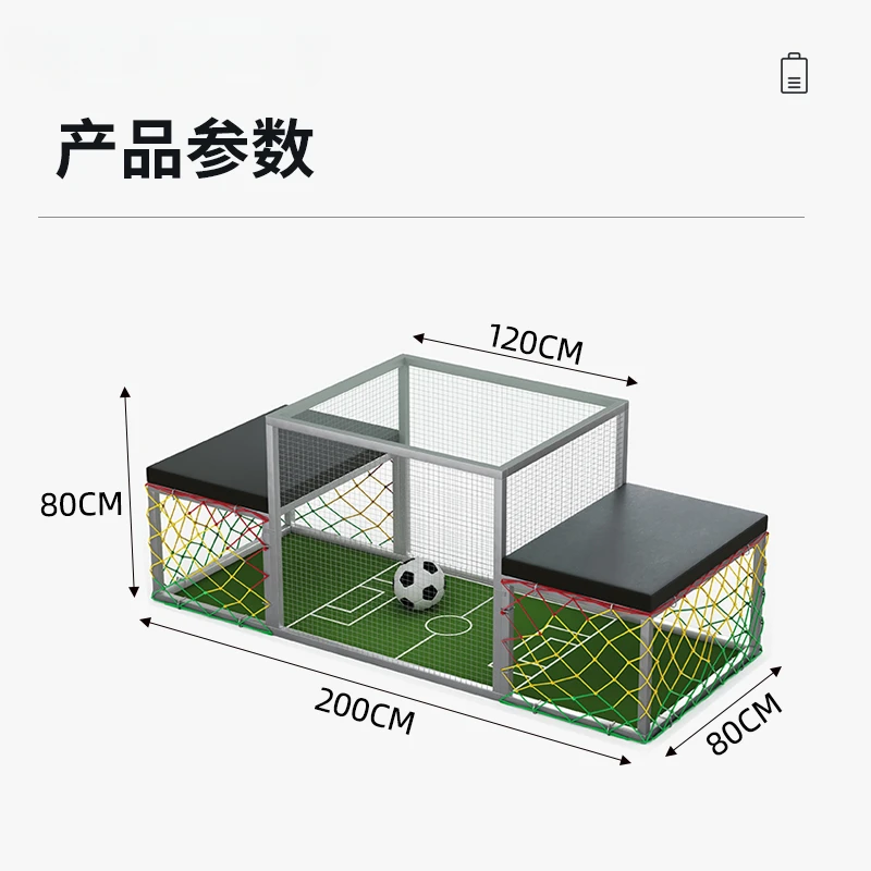 Two person table football machine, two person battle game, parent-child entertainment equipment