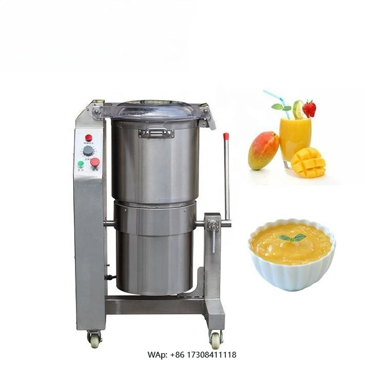 

Advanced Barrel Multifunctional Food Processor | Hotel Jam Machine/Emulsifier/Meat Grinder