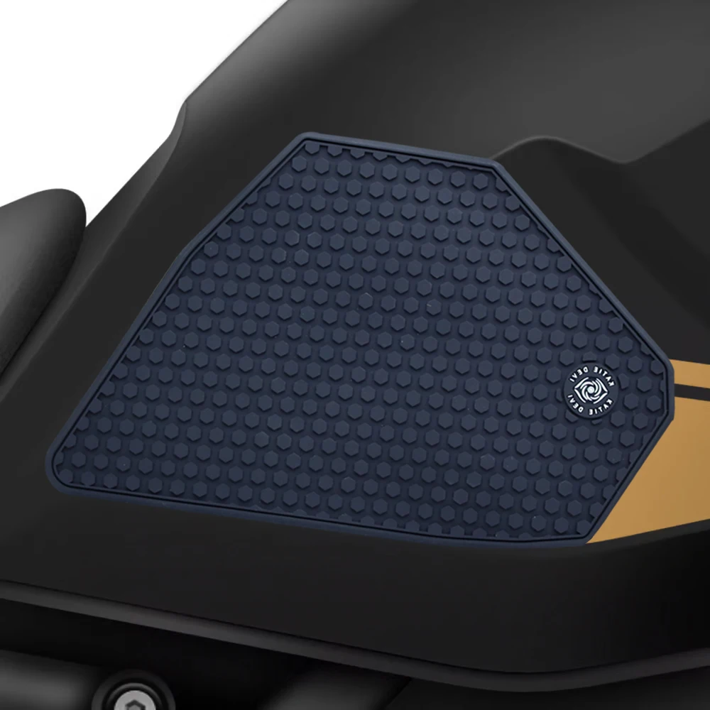 

Подходит для Enfield Himalayan 450 Himalayan 450 2025 2026, нескользящие боковые наклейки на топливный бак мотоцикла, водонепроницаемая прокладка, резиновая наклейка