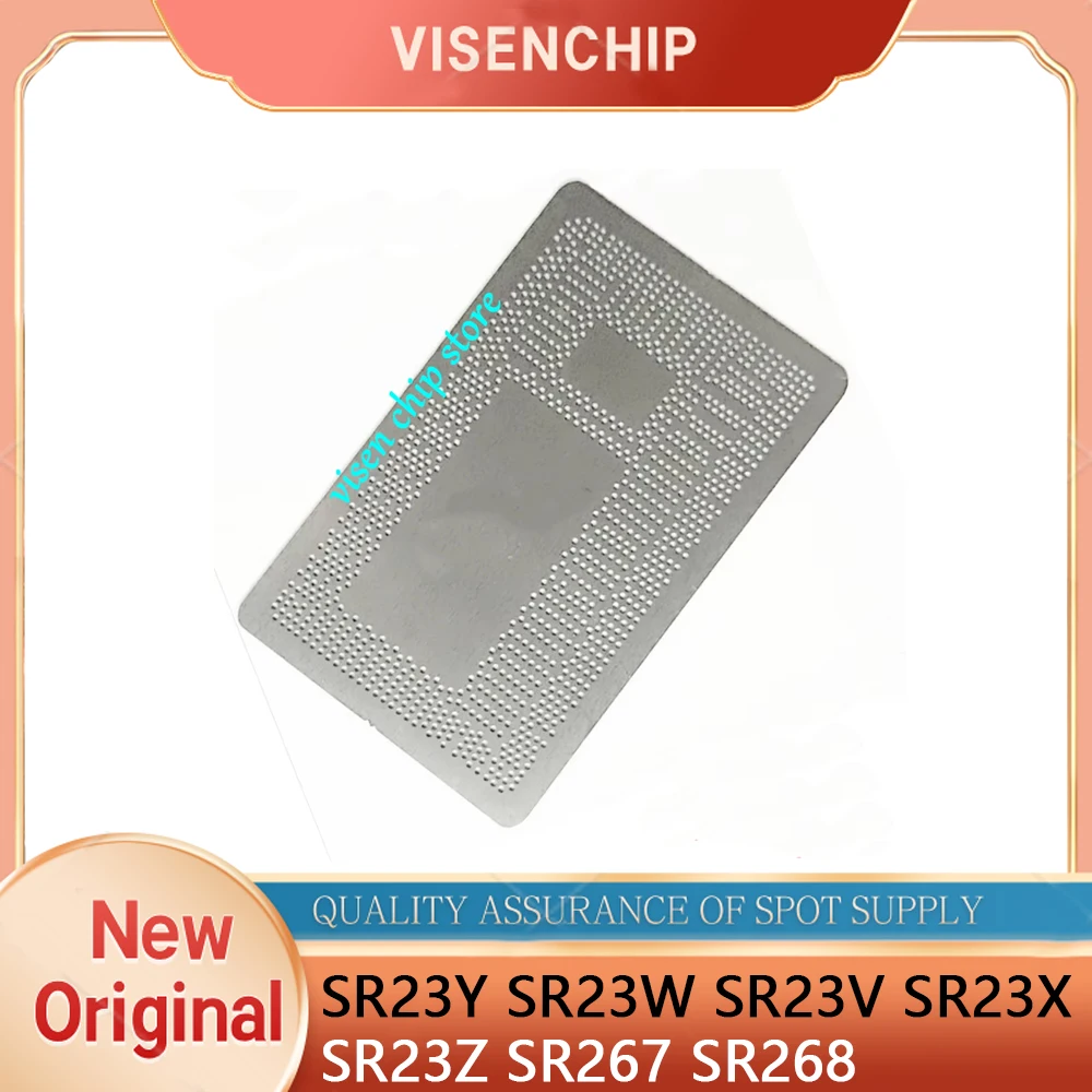 1pieces Direct heating SR23Y SR23W SR23V SR23X SR23Z SR267 SR268 BGA Stencil