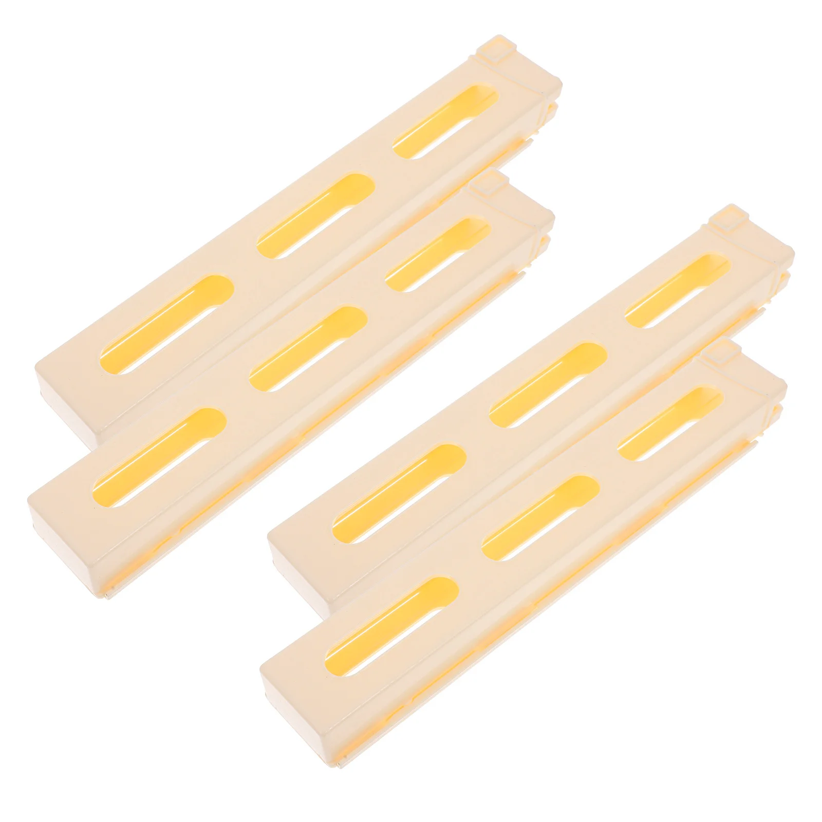 4 Pcs Domino Train Clips for Train. Toys Kids Slot Clips. Building Accessories Game
