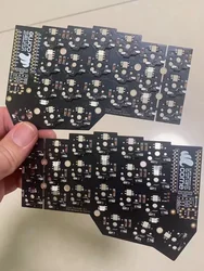 Corne Low Profile(kailh Choc) V2.1 Split Keyboard PCB Custom Crkbd Materials Package  Basic and RGB Hot Swap Material Package