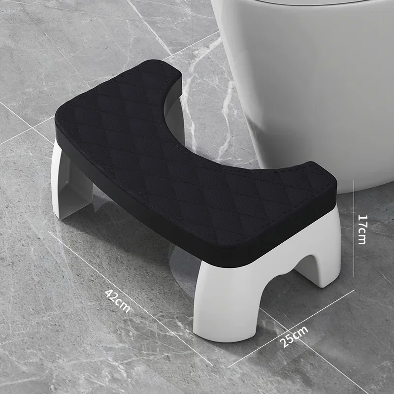 Portable Squatting Poop Foot Stool Bathroom Stool Poop Stool For Bathroom Squattys Potty Toilet Foot For Children Pregnant Woman