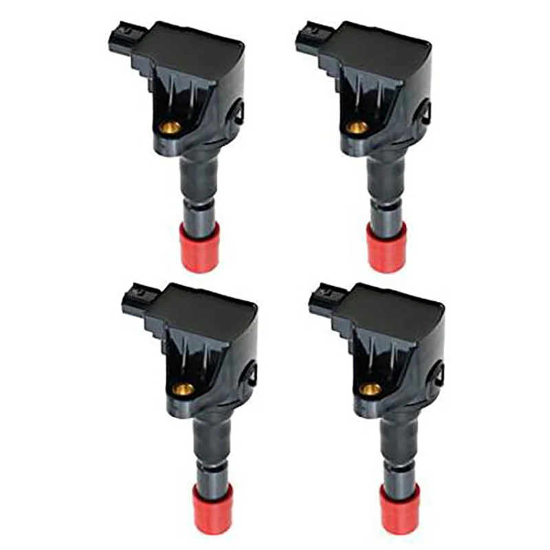 4Pcs Premium Ignition Coils Replacement For Honda CR-Z CITY Fit UF626 C1664 30520-RBO-S01 30520-RBO-003 CM11-116