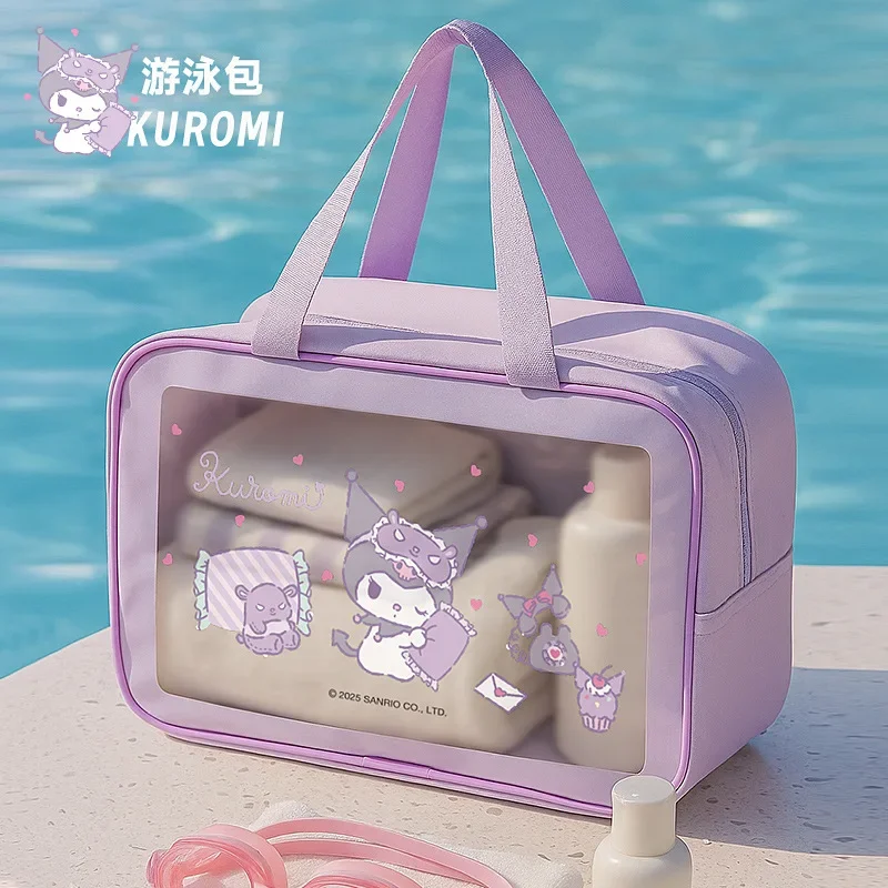 Makeup Bag Sanrio Swimming Fitness Travel Storage Large Capacity Wash Bag