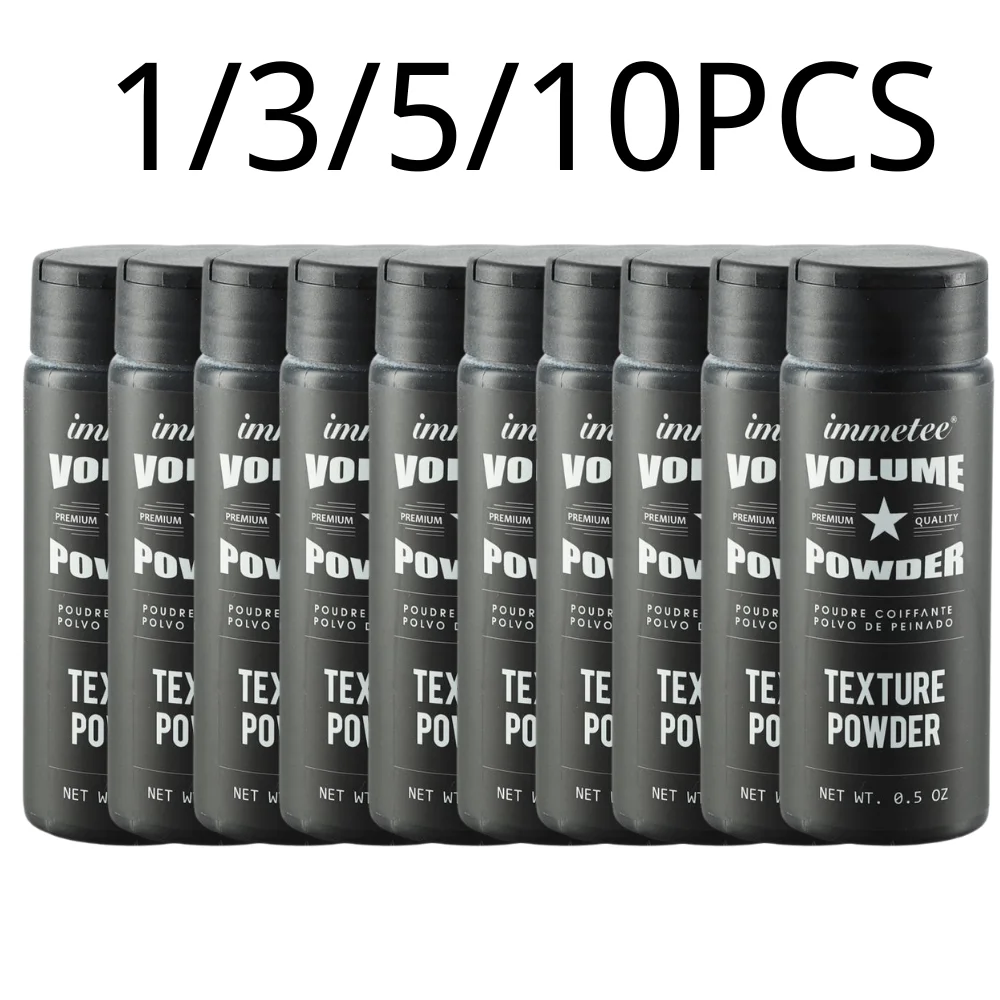 1/3/5/10PCS Hair Texturizer Powder Hair Volume Powder Matte Effect Long-Lasting Texturizer Capturing Hairstyles Hair Spay