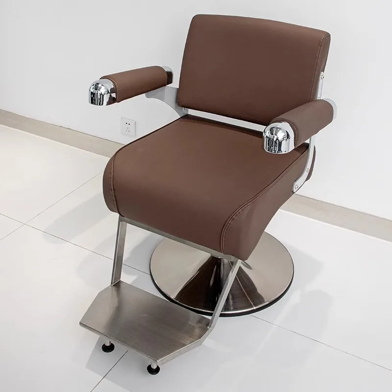 

High-end simple hair salon chair hair salon special liftable rotating hair perm stool Internet celebrity barber shop stool