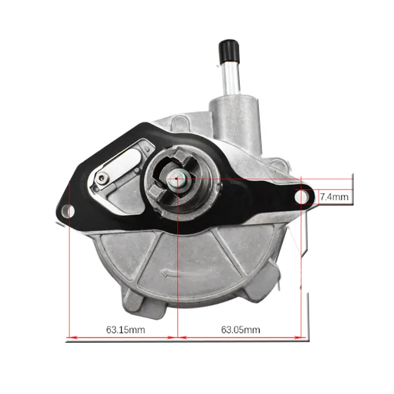 Car Parts 2712300465 Auto Engine Power Brake System Booster Vacuum Pump  For MERCEDES-BENZ C209 W203  2712300965 2712301165