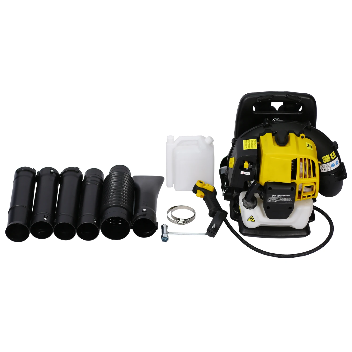 Gasoline Blower - EPA Compliant Powerful Outdoor Yard Equipment