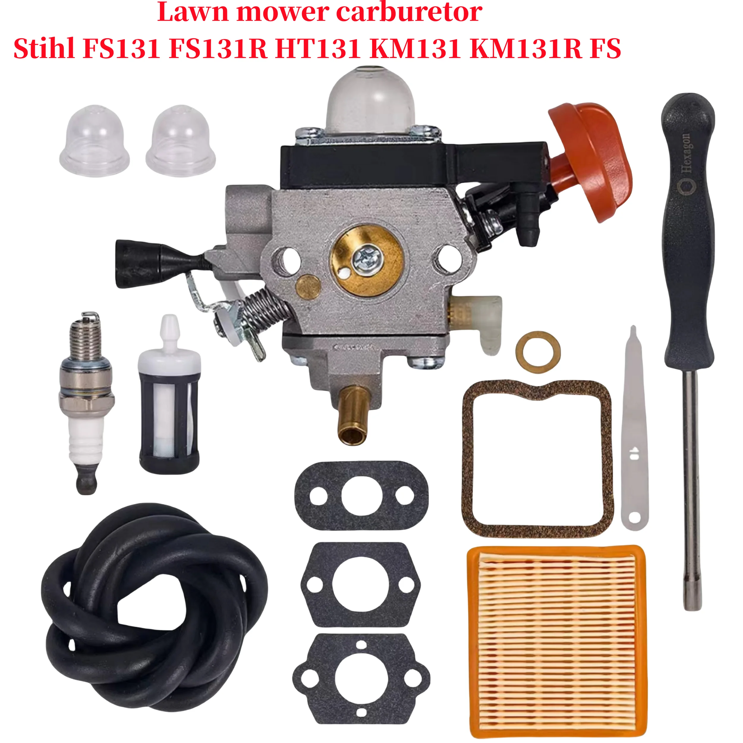 Stihl Nіw Carburetor 4180-120-0617 Brush cutter trimmer carburetor suitable for stihl Fs131 Fs131r Ht131 Chainsaw Real