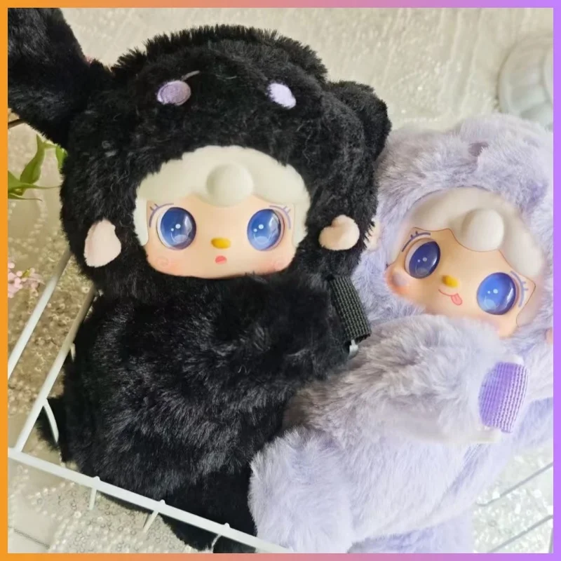 

В наличии Новая серия Yooki V8, виниловая кукла с лицом, кошелек для монет, слепая коробка, милая коллекция, мини-кошелек, милая дорожная сумка, игрушки