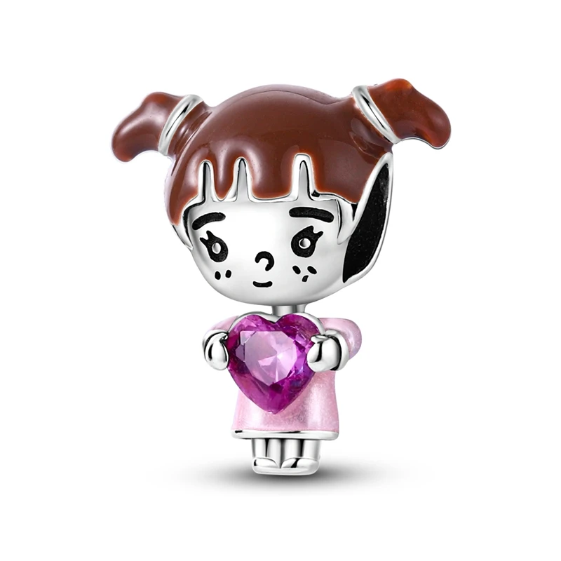 

Pendant Charm Bead 925 Sterling Silver Mystery Sun Moon Star Beads Fit Original Bracelet for Jewelry Making Valentine's Day gift