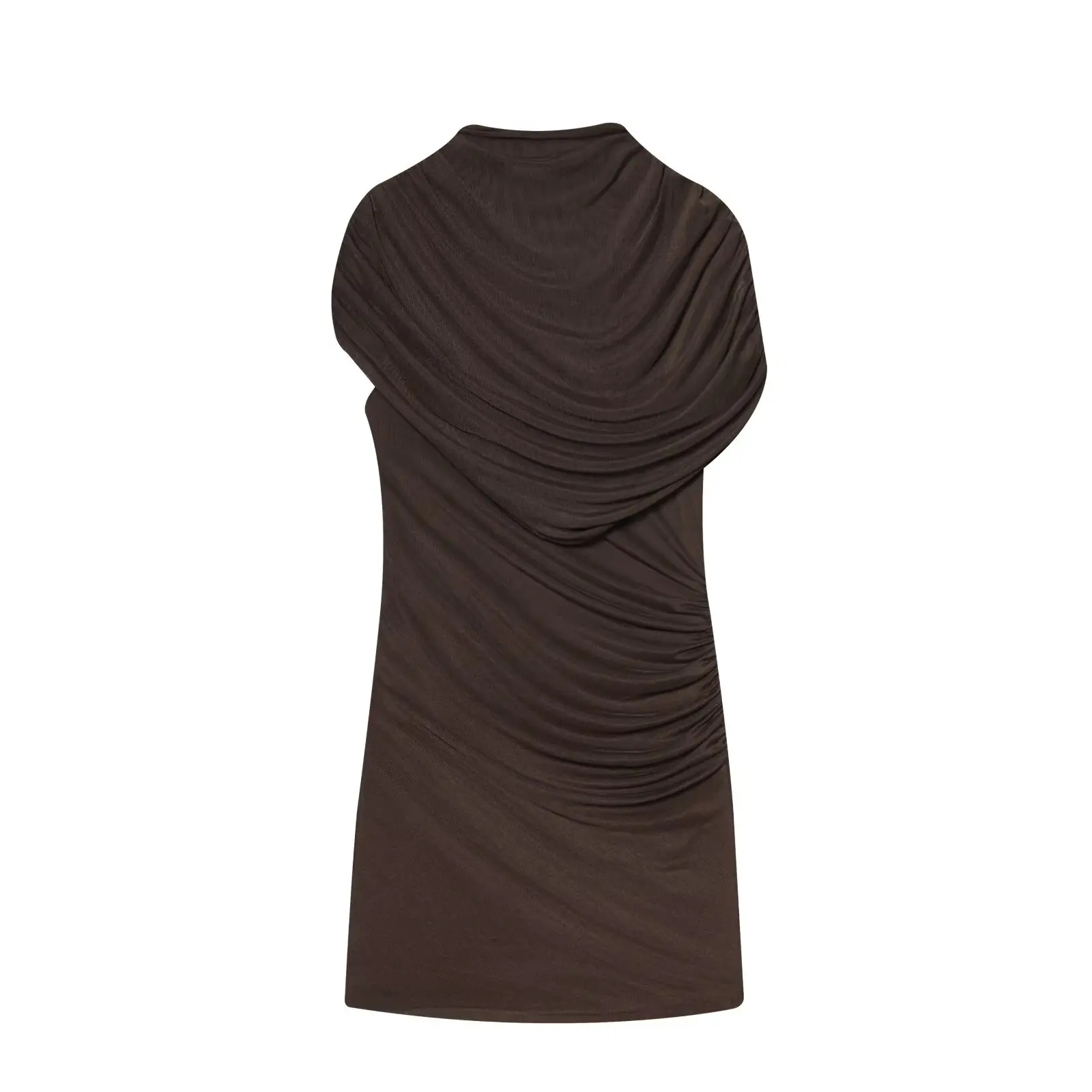 Jurk Dames Lente 2026 Nieuw Cascade Strak Feest Dames Elegante Jurken Mode Chic Reizen Vakantie Jonge Straat Jurk