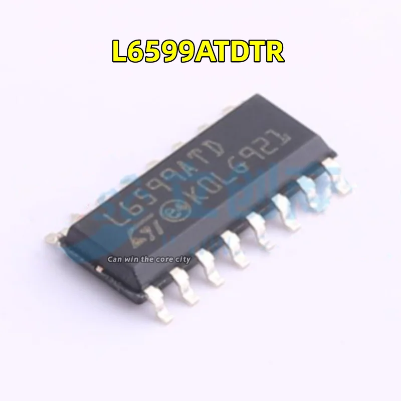 

1-100 PCS/LOT Original genuine L6599ATD L6599ATDTR patch SOP-16 power controller IC chip