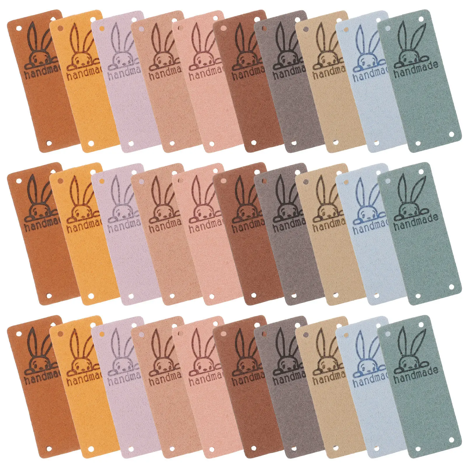 50Pcs Timeless Simple Clothing Labels for DIY Sewing Tags Crochet Knitting Bags Hats Coats Sweaters