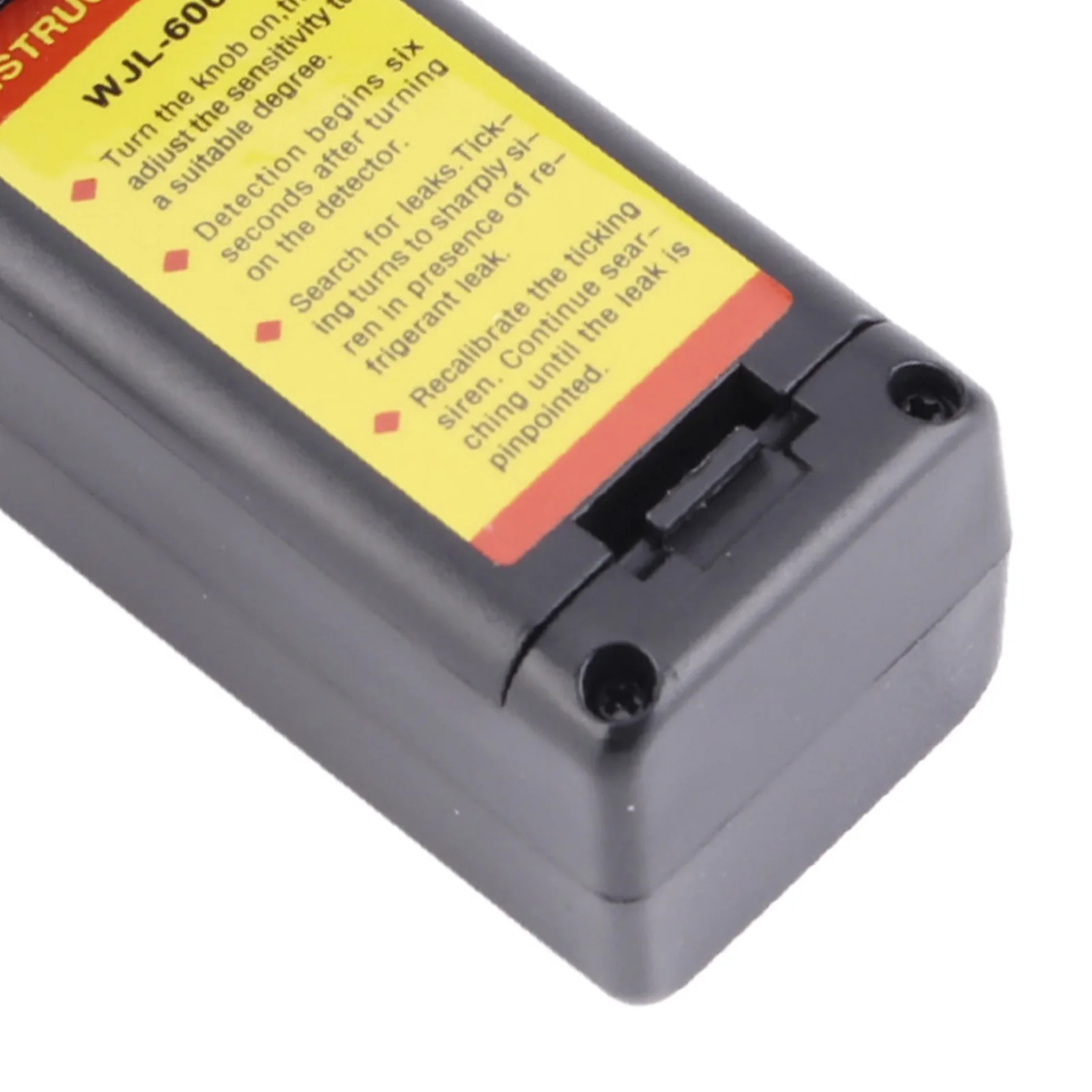 CFC HFC Refrigerant Leak Detector Boot Reset And Automatic Follow Function For Test All Contain Halogen's Refrigerants