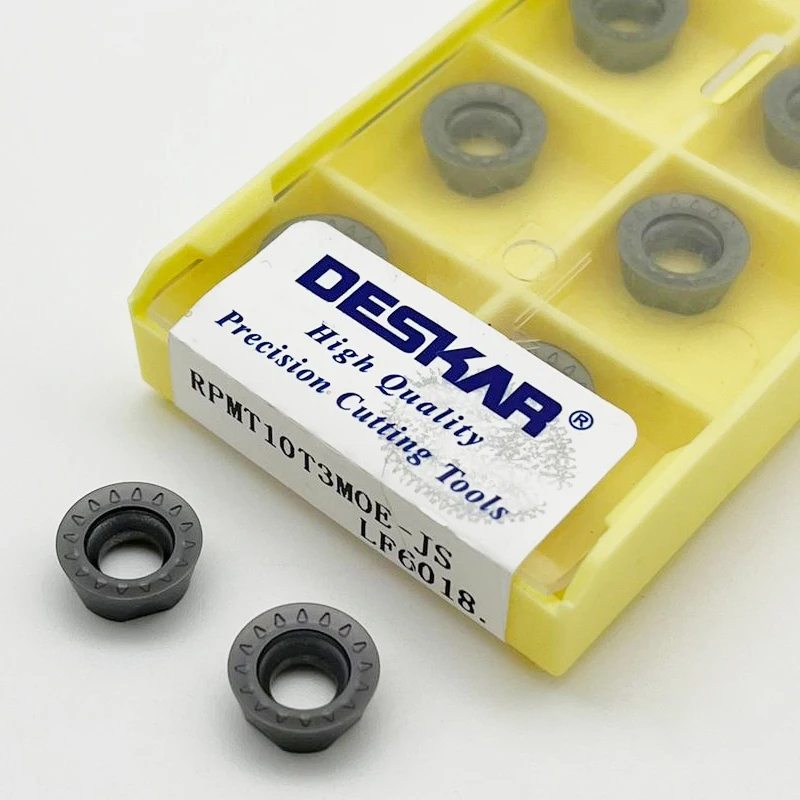 

RPMT08T2MOE RPMT10T3MOE RPMT1204MOE Carbide Inserts RPMT RPMT08T2 RPMT10T3 RPMT1204 CNC Lathe Cutter For Stainless Steel