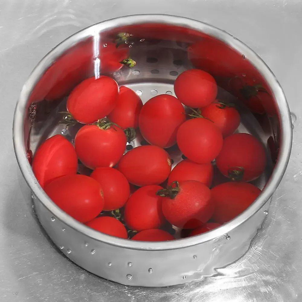 Stainless Steel Swan Sink Strainer Basket Kitchen Sink Garbage Filter Swan Dry and Wet Separation Hook Drain Rack