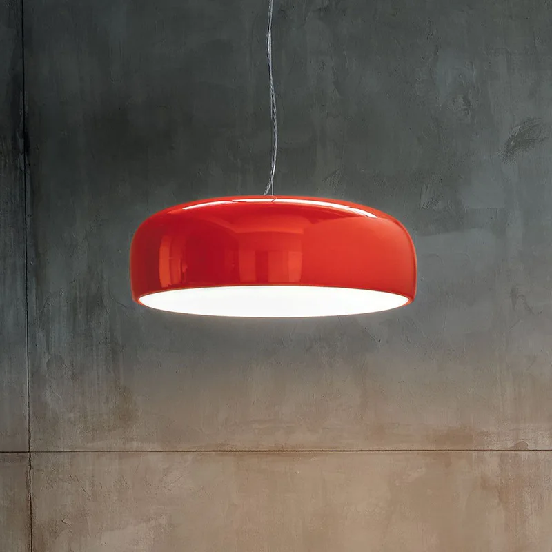 

Nordic modern simple bedroom dining table personalized bar lid bread ceiling chandelier