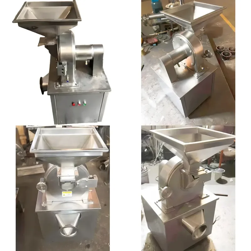 Direct from Manufacturer Stainless Steel Chemical Grinder Food Processing Grinding Machine for Industrial Use High Efficiency