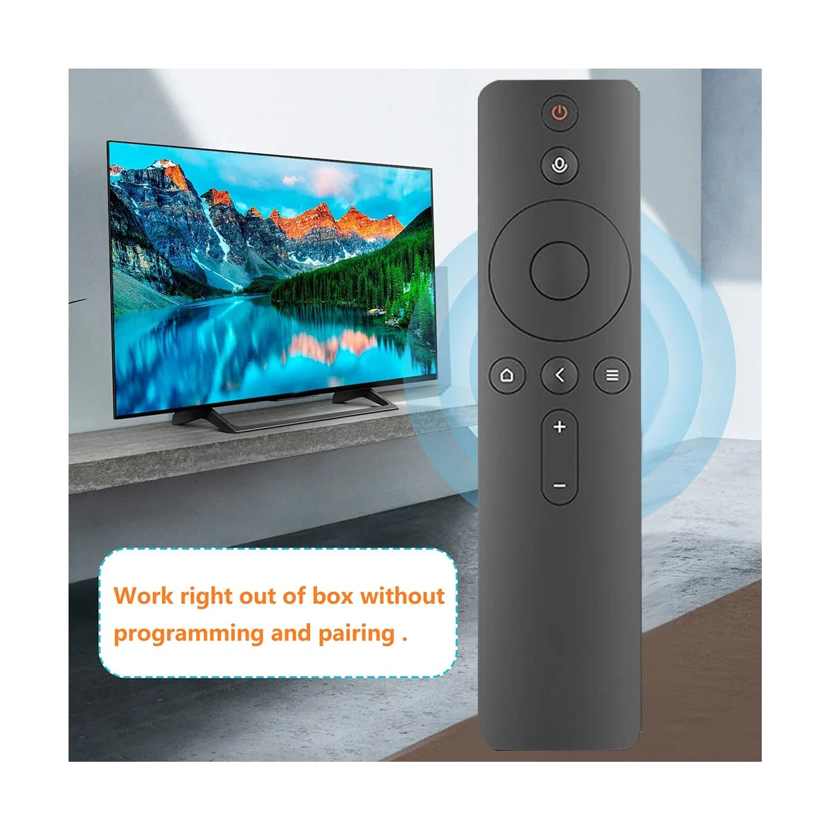 Replace Voice Remote Control for Xiaomi Mi TV 4A 4C&4S Series 43/48/49/50/55/65 Inch Controller