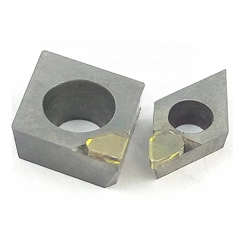 Auto con diamante a cristallo singolo Diamante a cristallo singolo MCD CVD Alluminio Rame Plastica